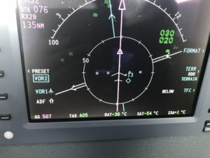 Rockies from 45,000 - Descending with groundspeed 507 KTS, that is 862 MPH!