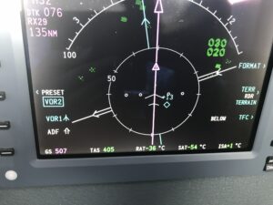 Rockies from 45,000 - Descending with ground speed 507 KTS, that is 862 MPH!