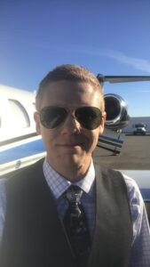 Aria Leven Davenport, The Captain, and the bird